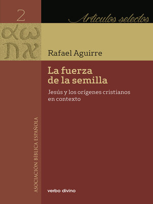cover image of La fuerza de la semilla